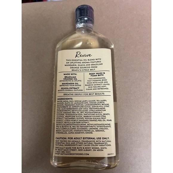 Bath & Body Works Bath & Body Bath Body Works Aromatherapy Revive
